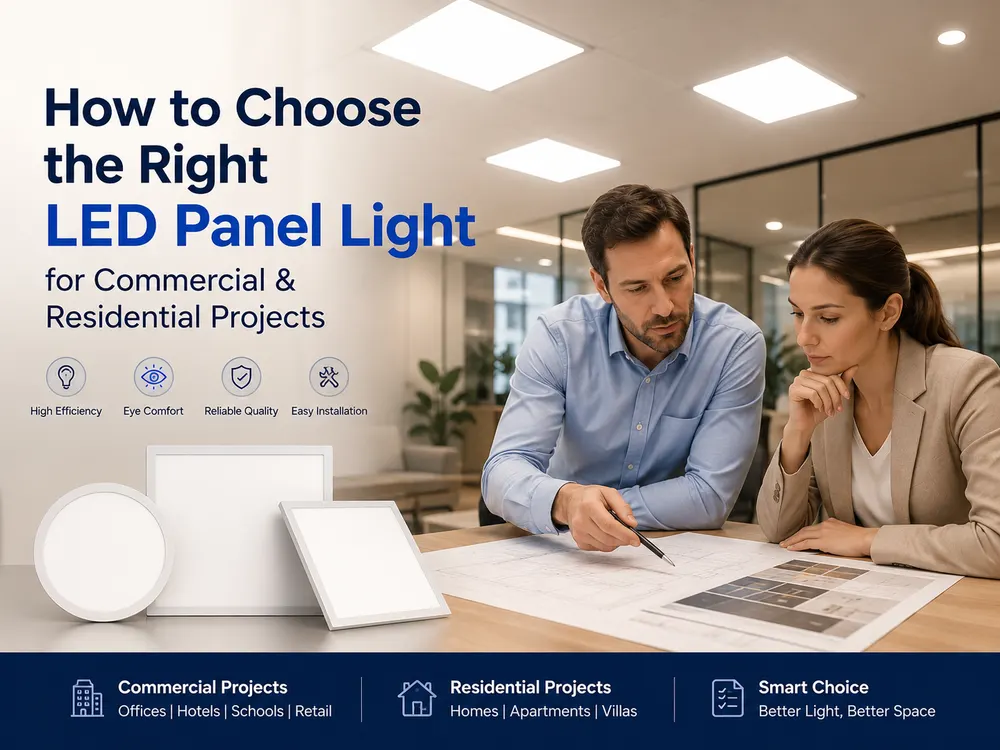 Slim Dimmable Recessed/Surface-Mounted LED Panel Light 2x2/1x4/2x4ft product sample
