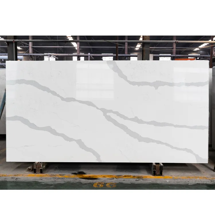 Engineered Quartz Slab 3200x1600mm 18mm Thick product sample
