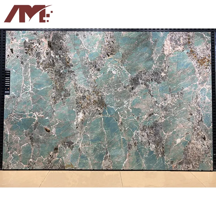 Marble-Look Polished Sintered Stone Slab 1200x2700x5.8mm