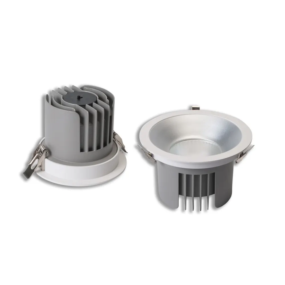 Anti-Glare Dimmable Recessed COB LED Downlight 9/30W 6in 160mm