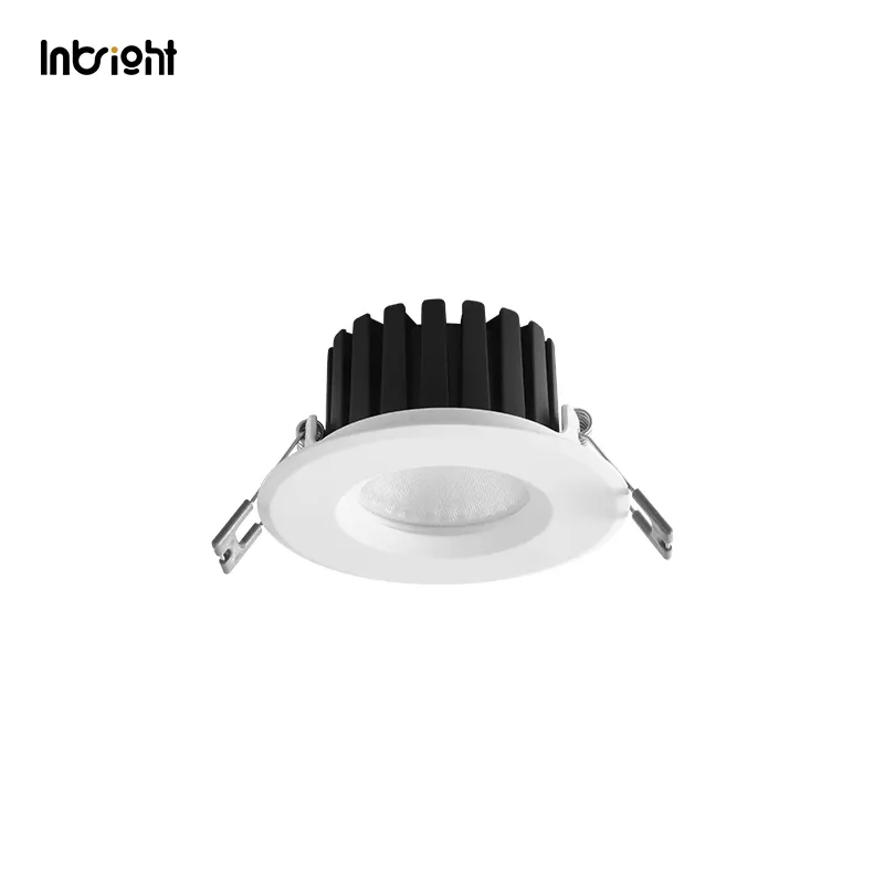 Anti-Glare Recessed Aluminum COB LED Downlight 10/25W IP65