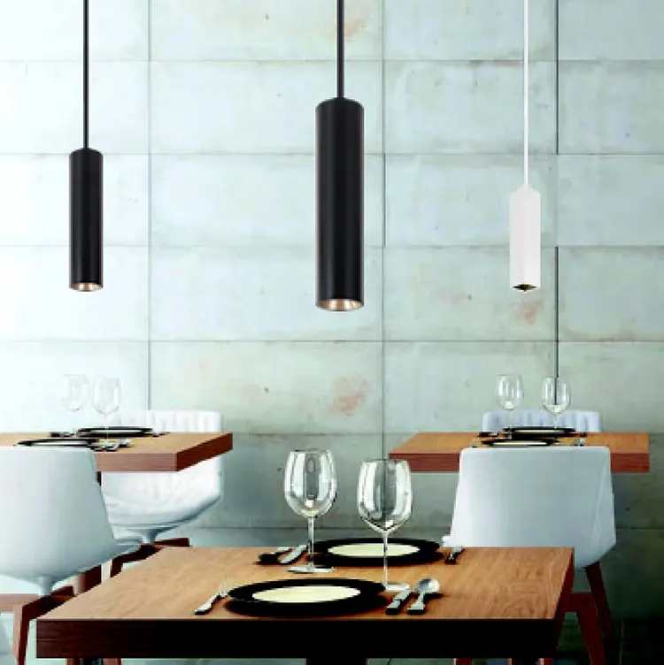 Aluminum LED Pendant Light 15x15x15 8-30W