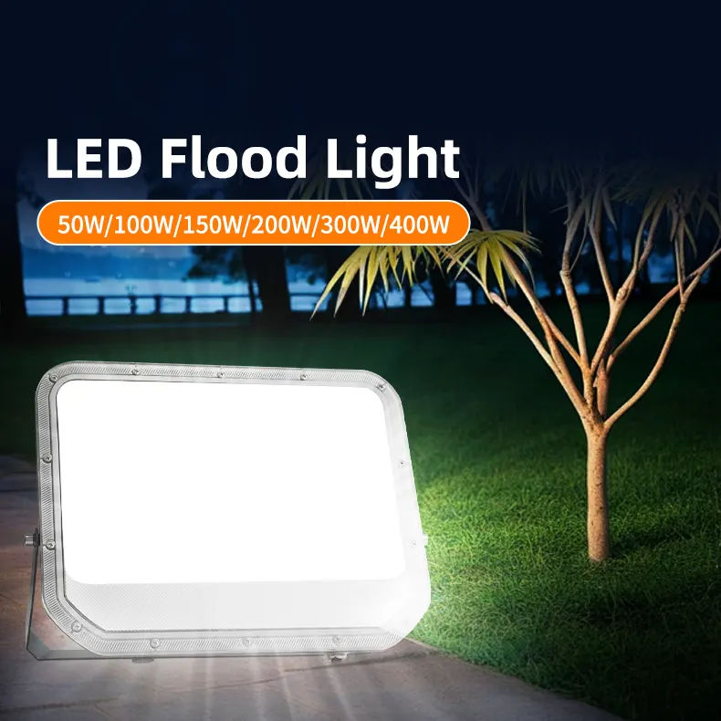 Aluminum LED Floodlight 200-400W IP65 product sample