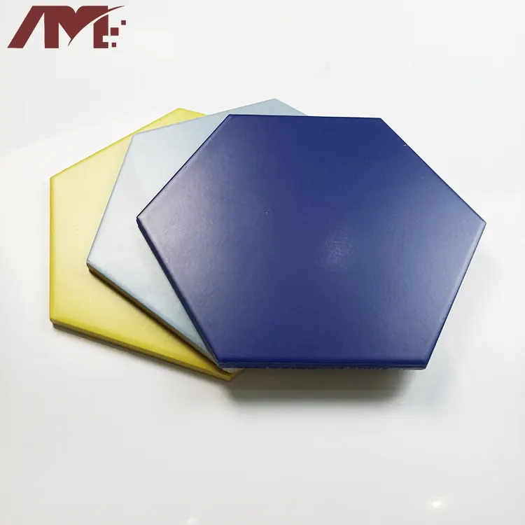 Porcelain Hexagonal Tile 200x230mm 8mm Thick