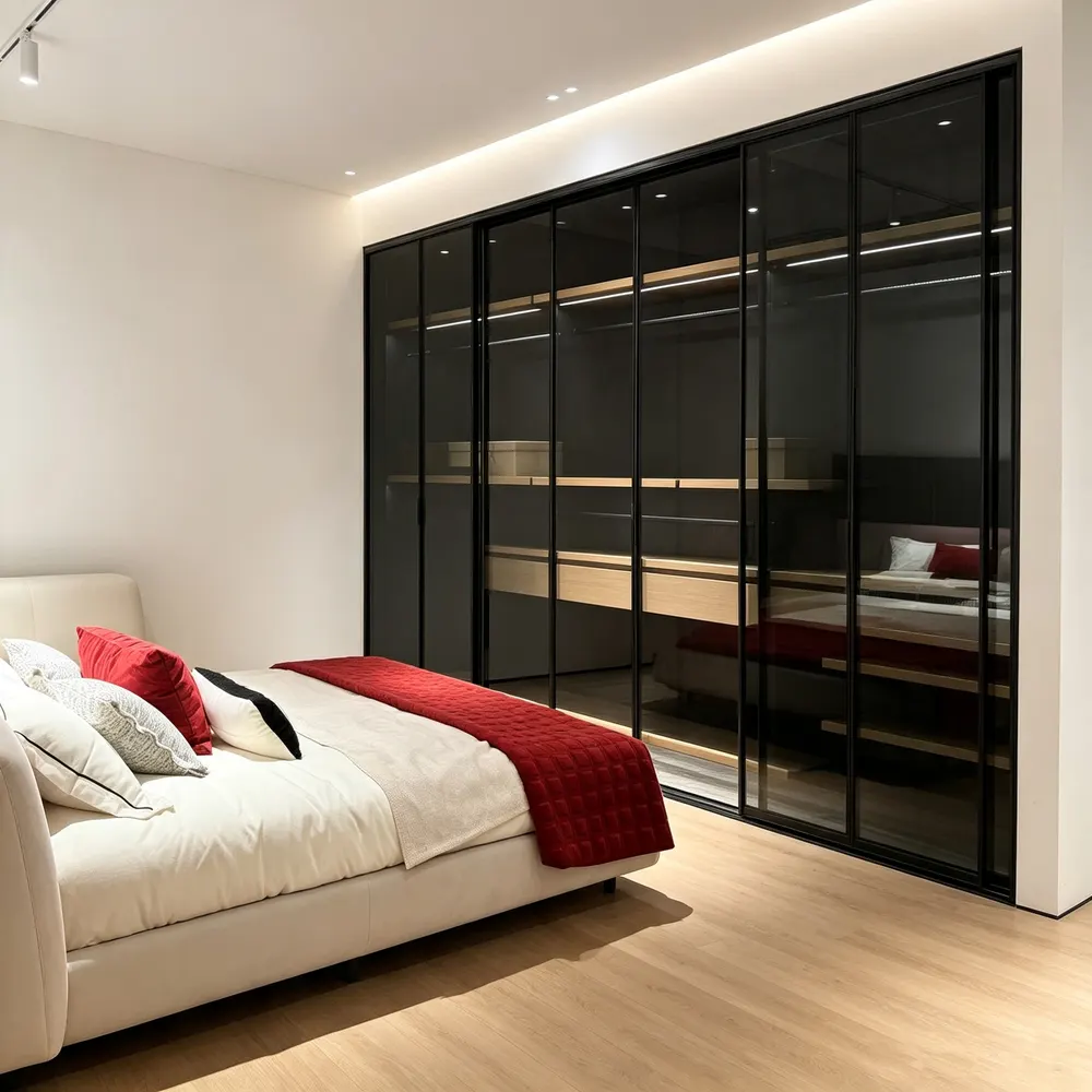 Modern Bedroom Wardrobe For Clothing Storage