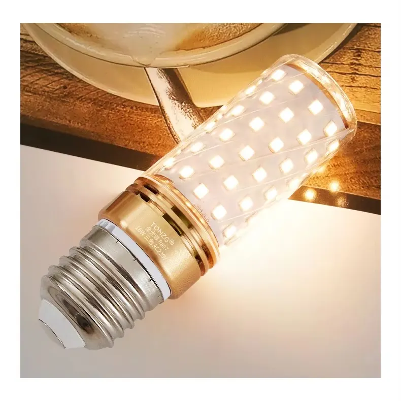 Aluminum LED Light Bulb 12/16W E27/E14 Base 3CCT Selectable
