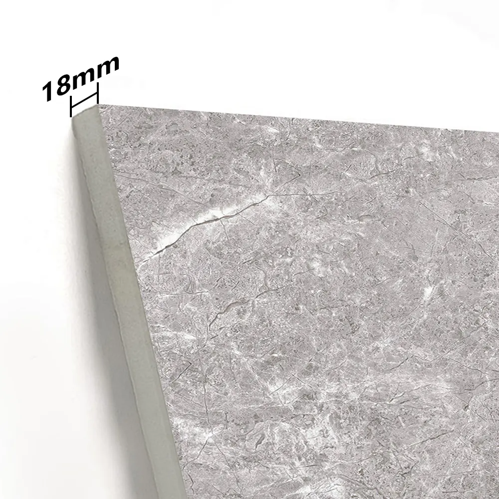 Non-Slip Stone-Look Porcelain Floor Tile 600x1200mm