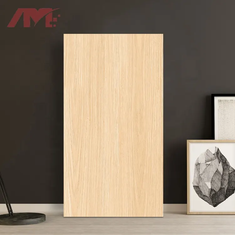 Non-Slip Marble-Look Glossy Porcelain Wall And Floor Tile 300x300mm