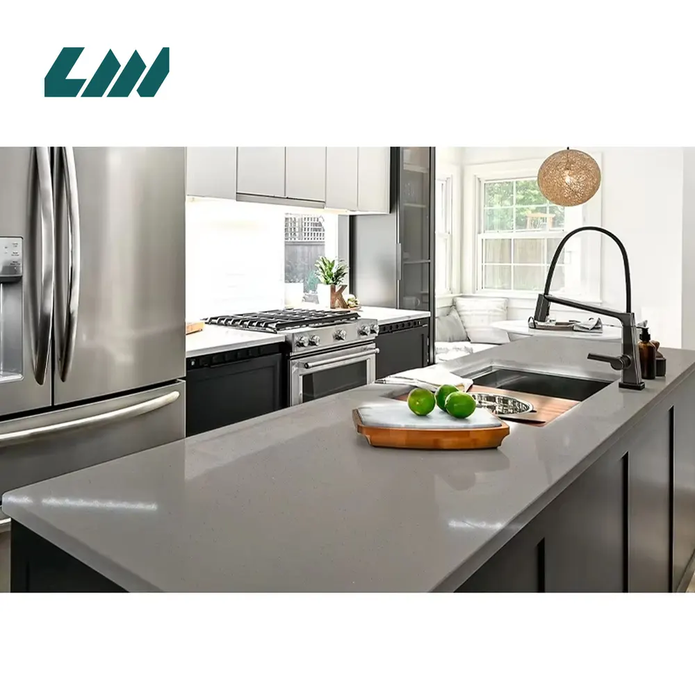 Jade-Look Engineered Quartz Slab 3200x1600mm