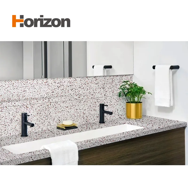 White Engineered Quartz Slab 3200x1600mm
