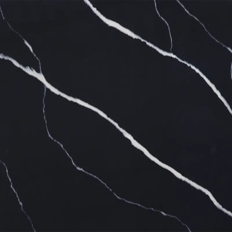 Calacatta White Engineered Quartz Slab 3200x1600mm
