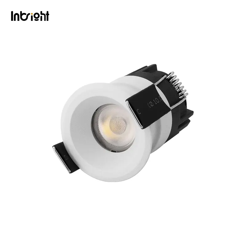 Recessed Aluminum LED Downlight 7W IP54