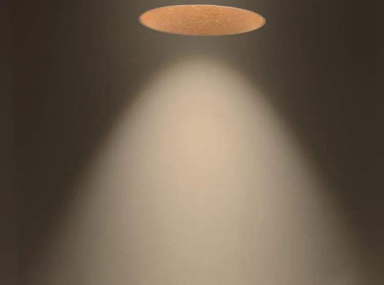 Anti-Glare Adjustable Trimless Recessed LED Downlight 9-40W IP44