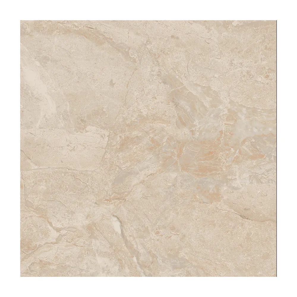 Stone-Look Glazed Porcelain Floor Tile 600x600mm