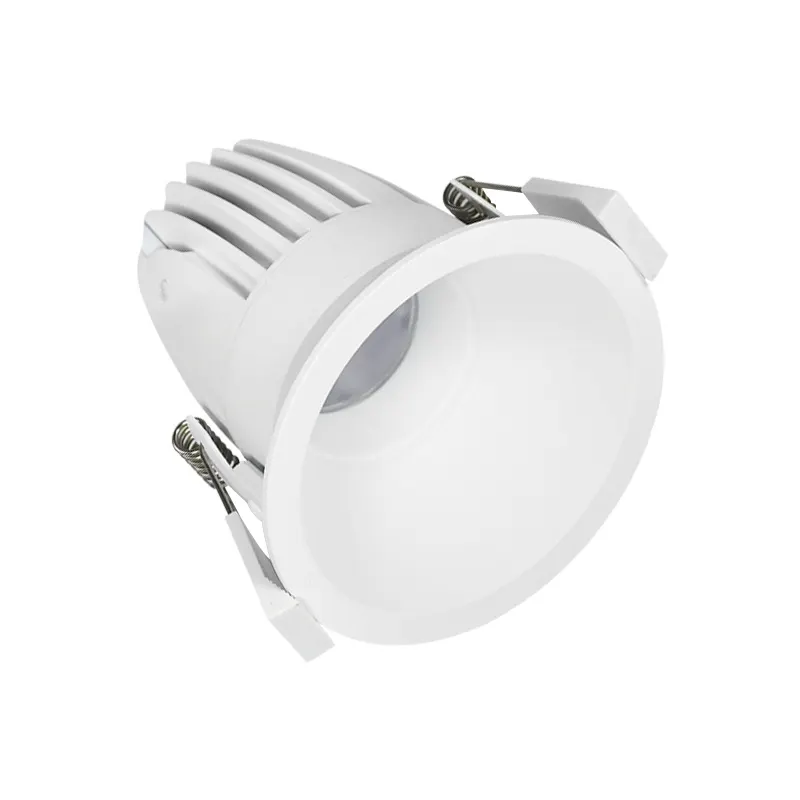 Recessed Square Aluminum COB LED Downlight 7/12W