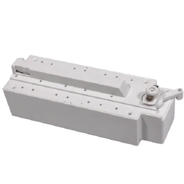 Aluminum PC Lighting Track Rail 1-3m 2-Wire