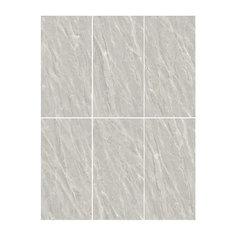 Stone-Look Polished Porcelain Floor Tile 750x1500mm