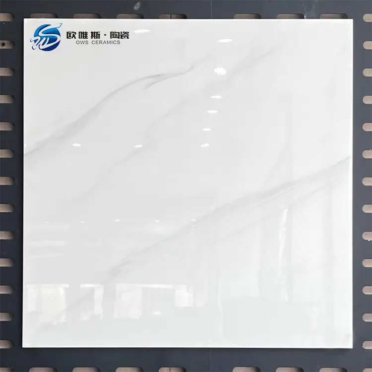 Stone-Look Glazed Porcelain Floor Tile 600x600mm