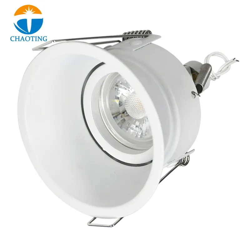 Adjustable Recessed Aluminum Downlight Housing MR16/GU10