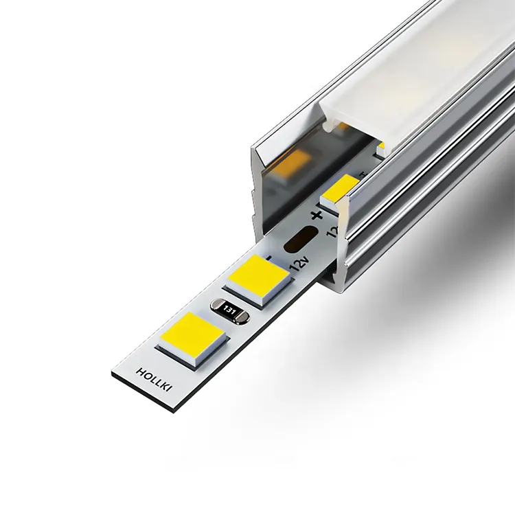 Recessed Plastic LED Cabinet Light 7W 12V/24V