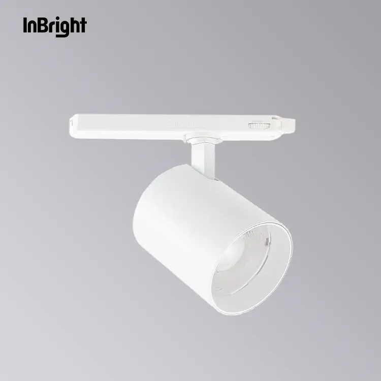 Adjustable Dimmable Aluminum LED Track Spotlight 12-36W