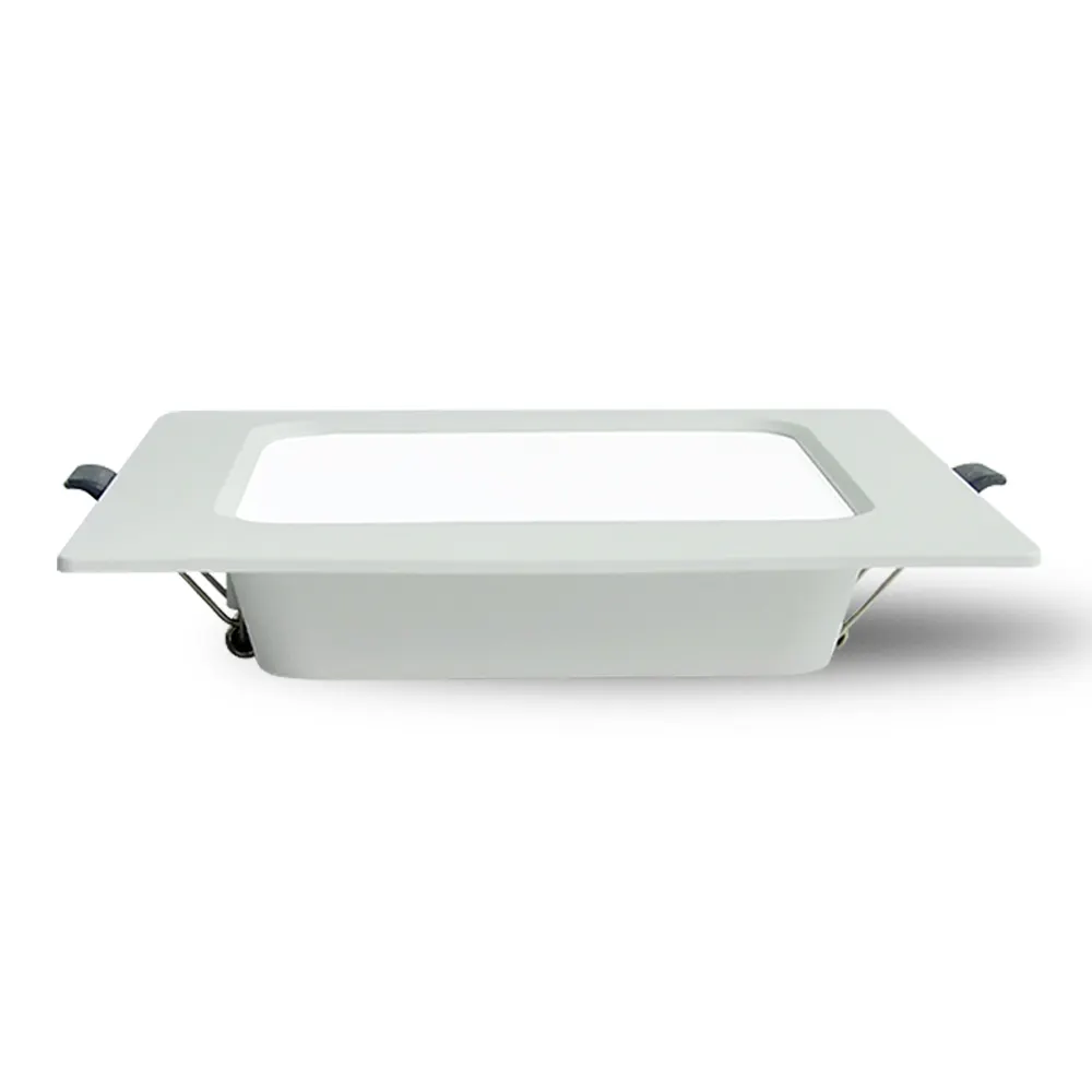 Slim Dimmable Recessed Round LED Panel Light 5-15W 4in/6in