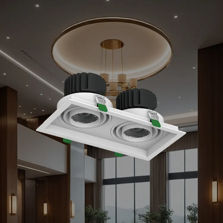 Recessed Aluminum LED Downlight 24-32W product sample