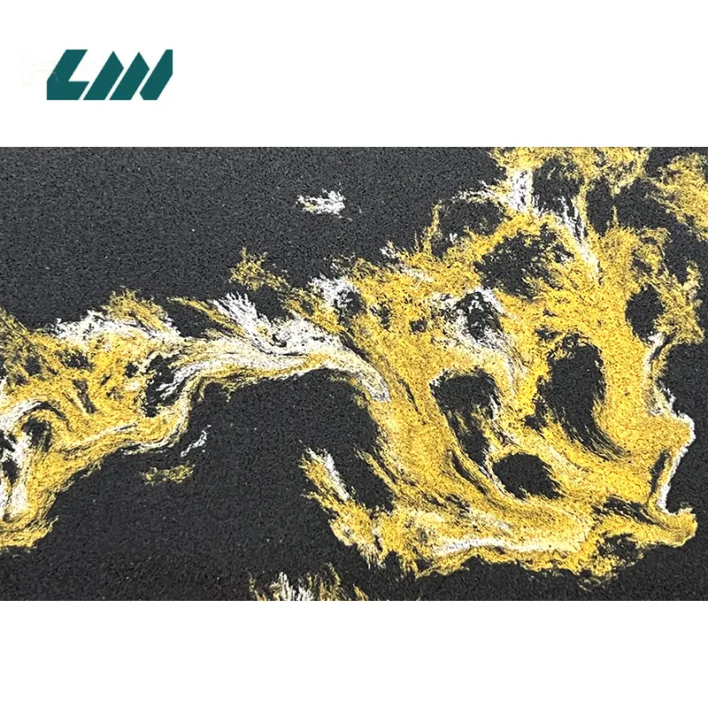 Jade-Look Black Engineered Quartz Slab 3200x1600mm