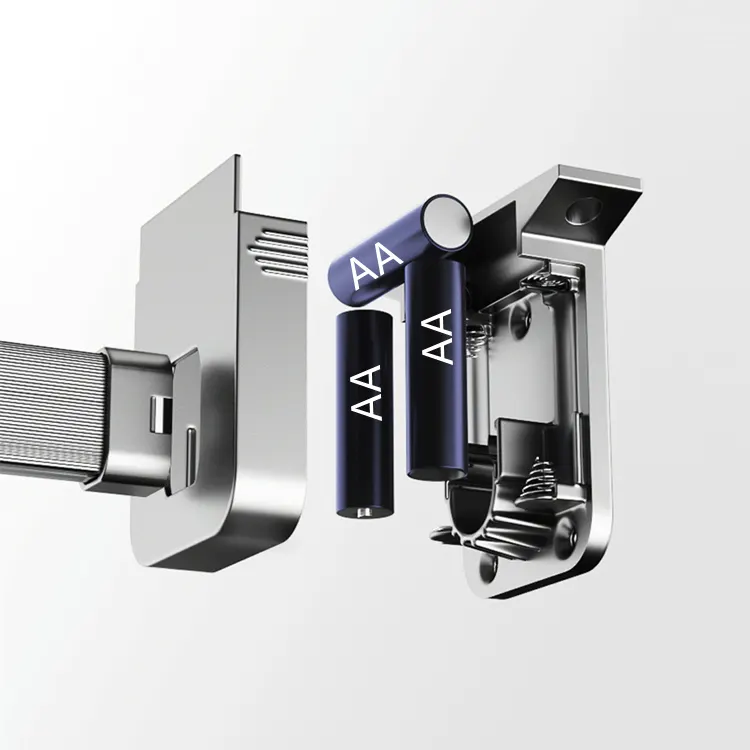 Motion-Sensor Plastic LED Cabinet Light 3.7W