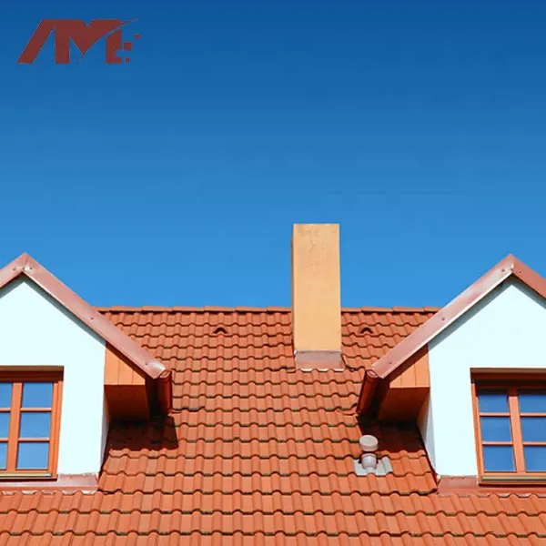 Glazed Clay Roof Tile For Exterior Roofing