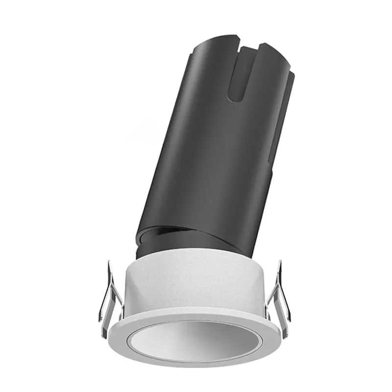 Dimmable Recessed Aluminum COB LED Downlight 5/8W