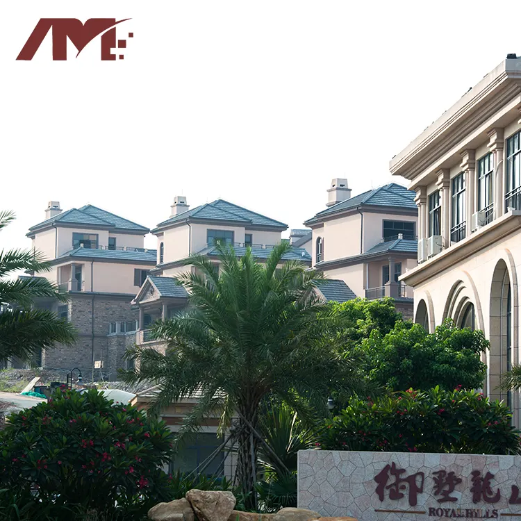 Glazed Clay Roof Tile For Exterior Roofing