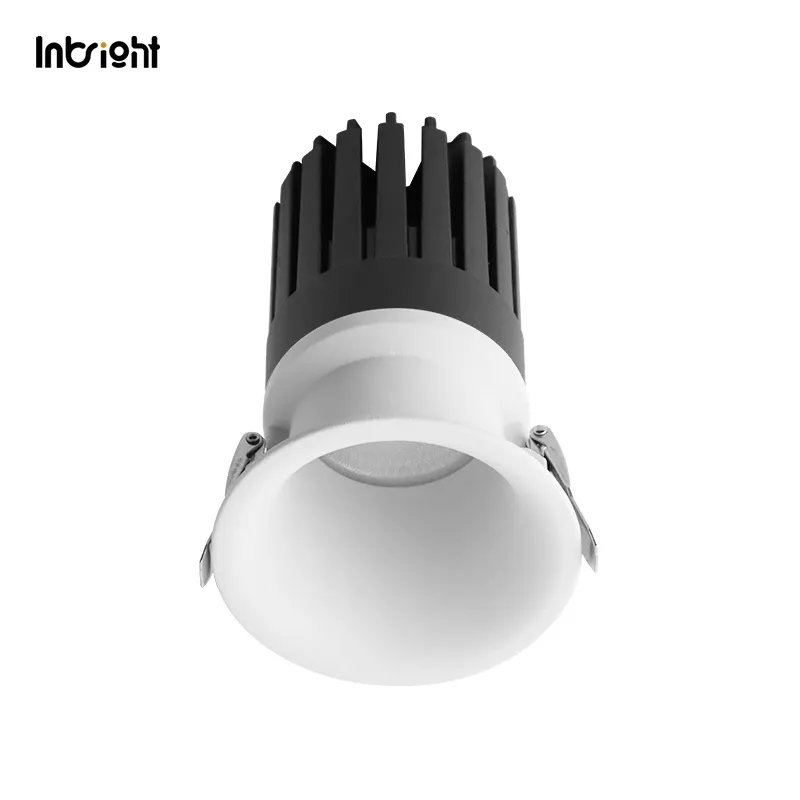 Recessed Aluminum LED Downlight 10-25W IP65