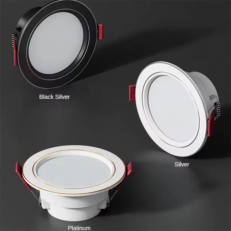 Smart Recessed Aluminum LED Downlight 6/7W product sample