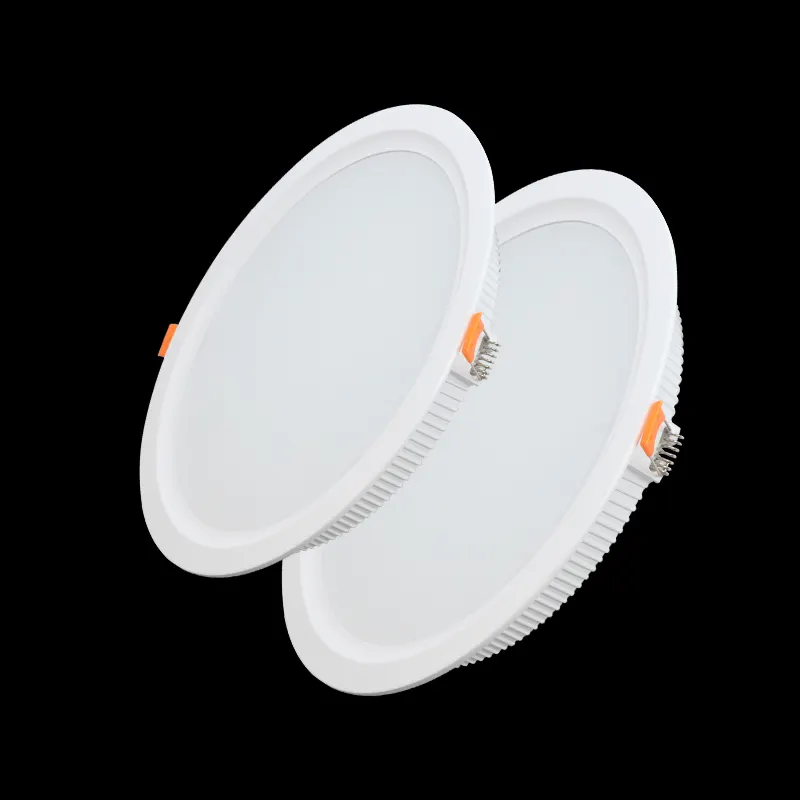 Slim Surface-Mounted Round LED Panel Light 3-18W