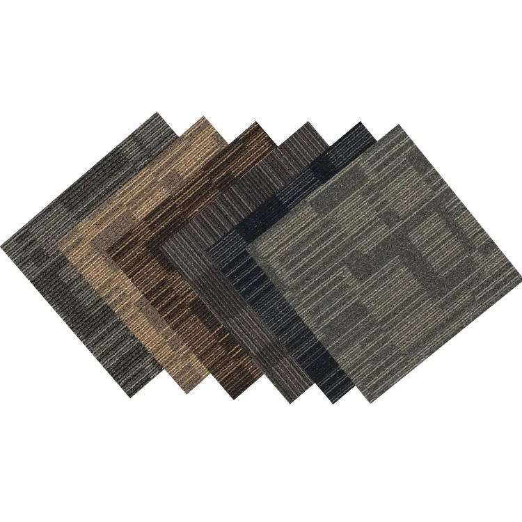 Nylon Floor Carpet 50x50cm With PVC Backing
