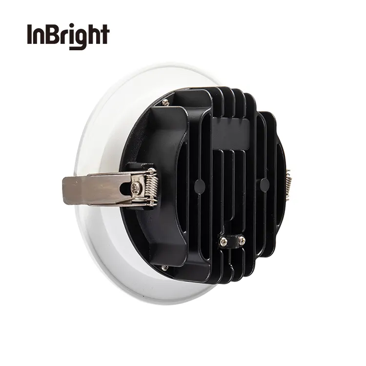 Dimmable Recessed Aluminum LED Downlight 15-40W IP65