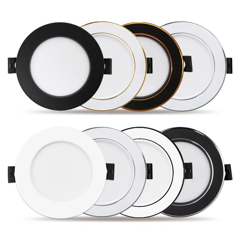 Slim Dimmable Recessed LED Downlight 5-15W product sample