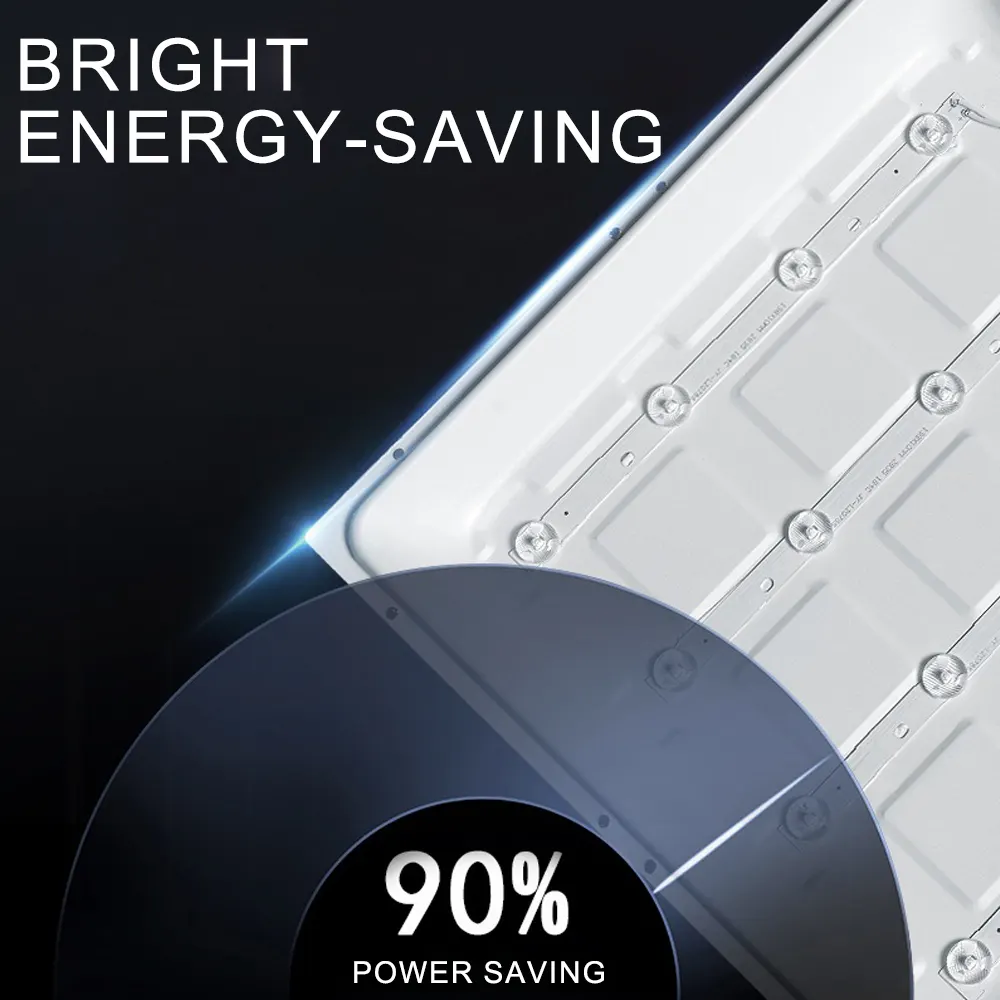Slim Dimmable Square LED Panel Light 18-84W