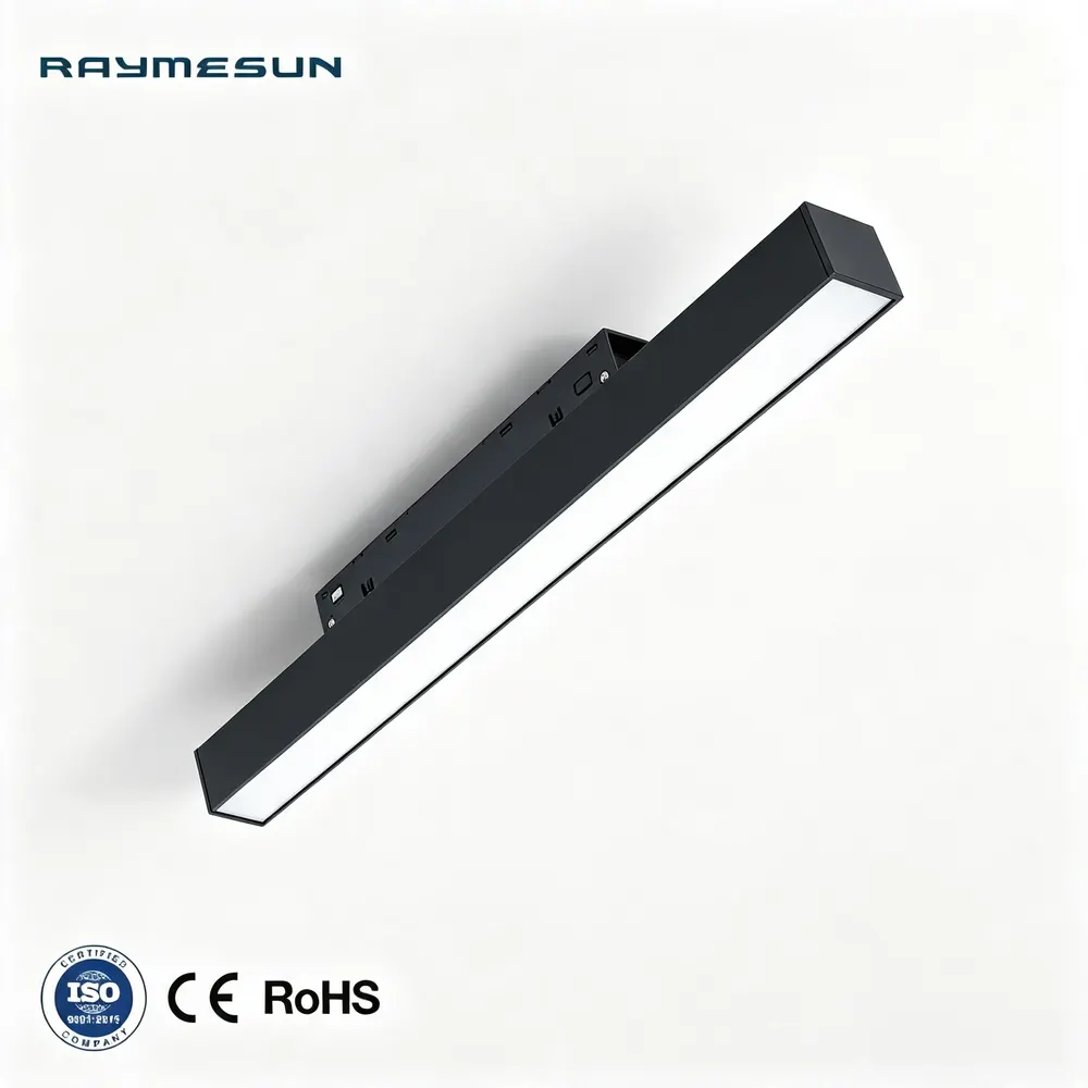 Aluminum Magnetic COB LED Track Spotlight 48V product sample