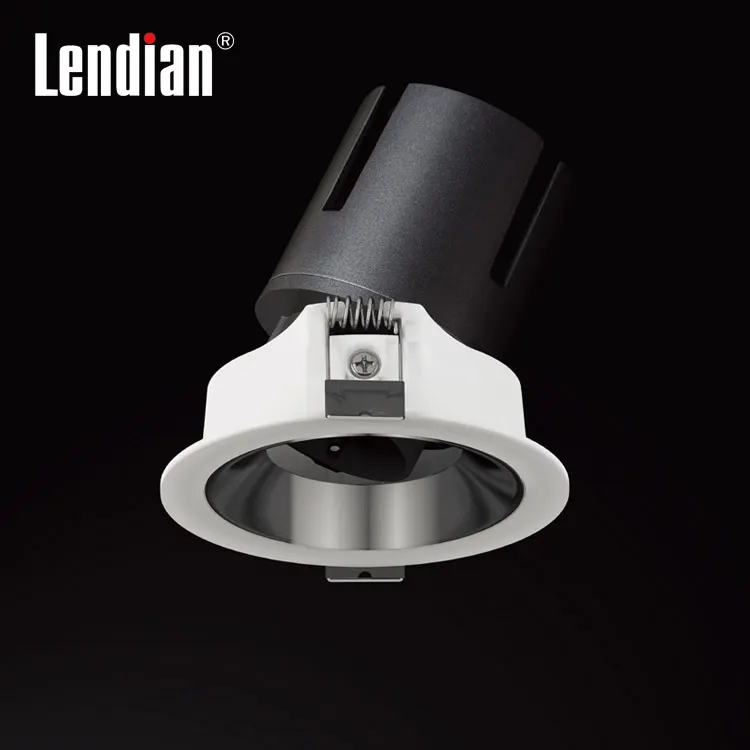 Adjustable Dimmable Recessed Round LED Downlight 9-20W