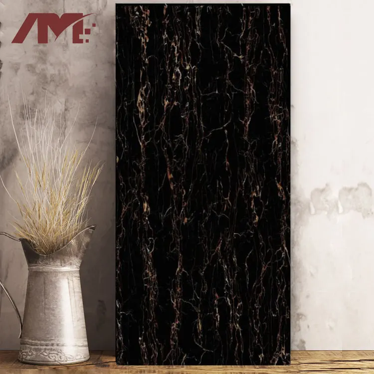 Black Sintered Stone Slab 750x1500mm