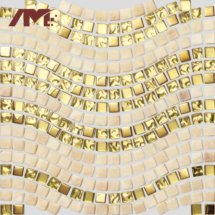 Glass Mosaic Tile 300x300 8mm Thick