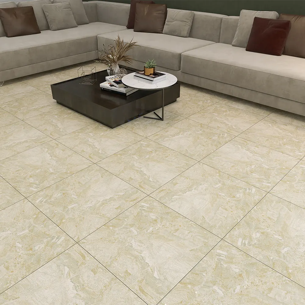 Stone-Look Porcelain Wall And Floor Tile 600x600mm
