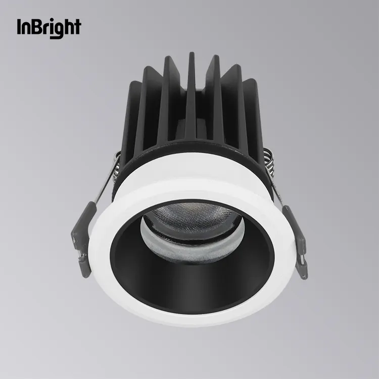 Anti-Glare Adjustable Recessed LED Downlight White 8-25W IP65