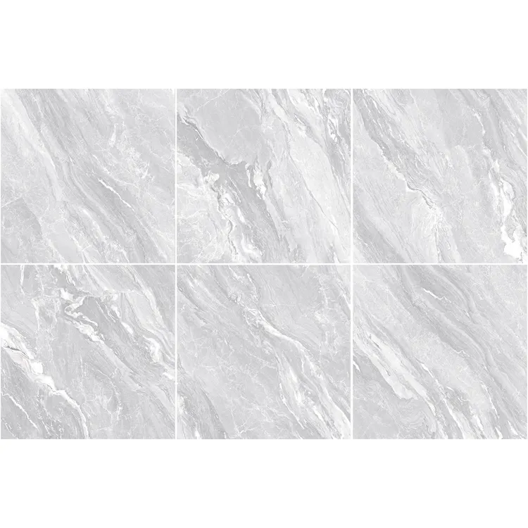 Stone-Look Porcelain Wall And Floor Tile 600x600mm