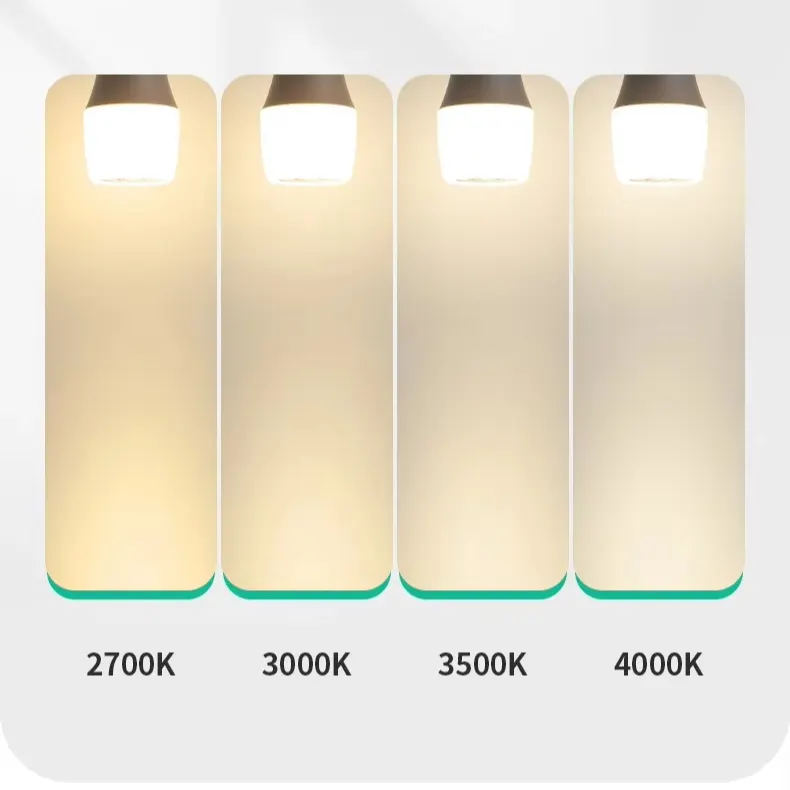 Anti-Glare Aluminum LED Light Bulb 12/15W E27 Base