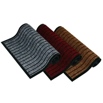 Polyester Entrance Door Mat With PVC Backing