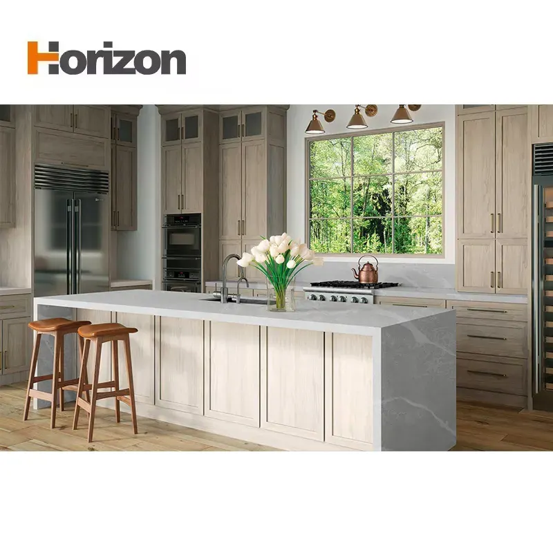 Jade-Look Engineered Quartz Slab 3200x1600mm