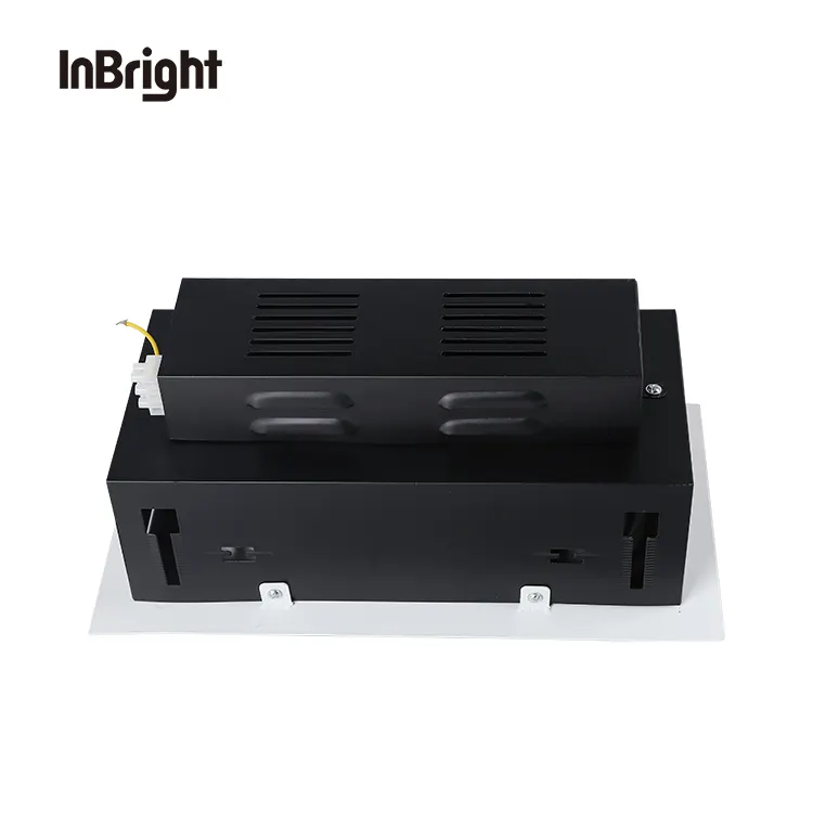 Anti-Glare Recessed Aluminum COB LED Grille Spotlight 10-30W